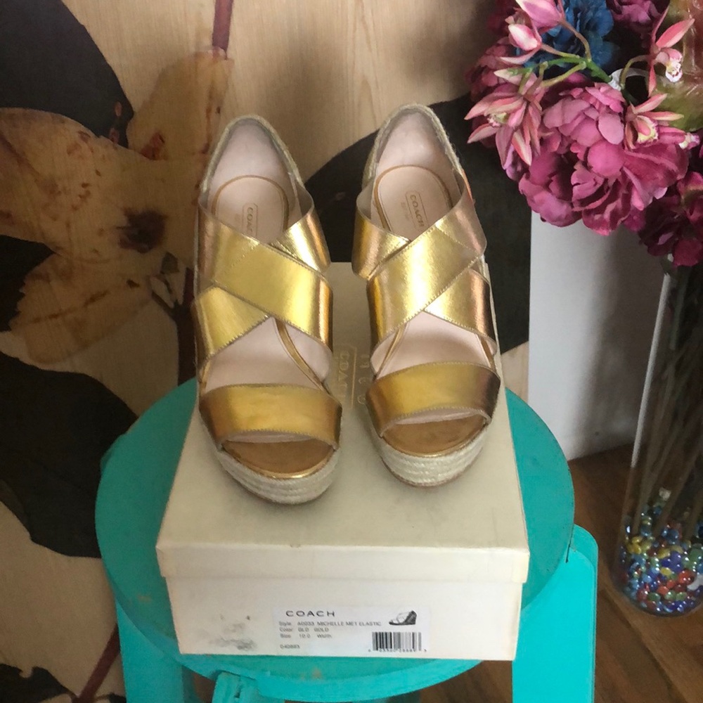 Michelle Met Elastic shoes